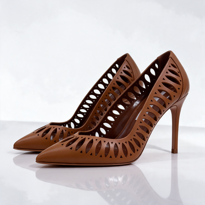Vivienne Cutout Pumps