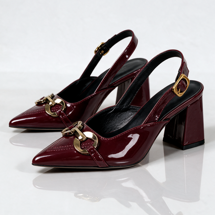 Lisbon Link Slingbacks