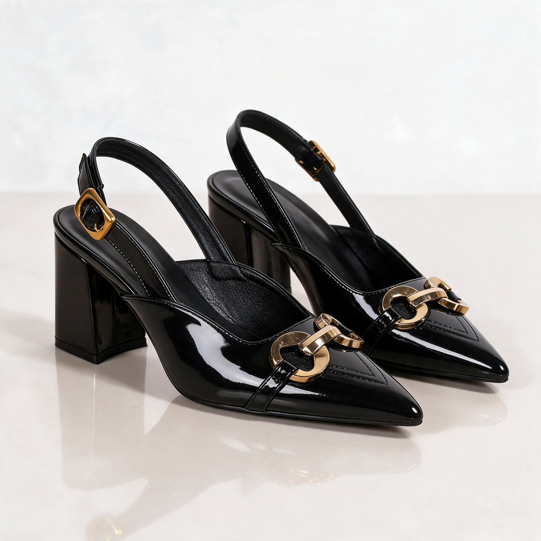 Lisbon Link Slingbacks