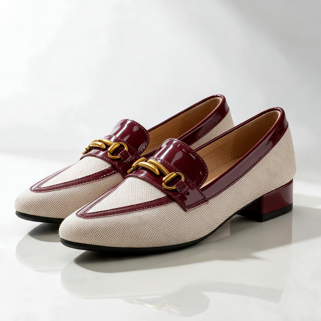 Eleanor Woven Loafers