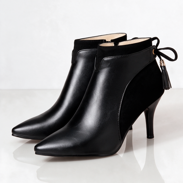 Florence Tassel Ankle Boots