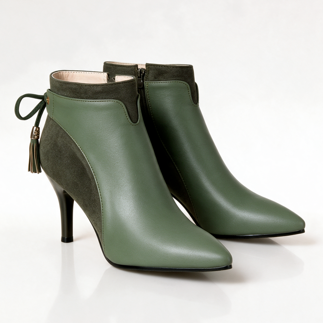 Florence Tassel Ankle Boots