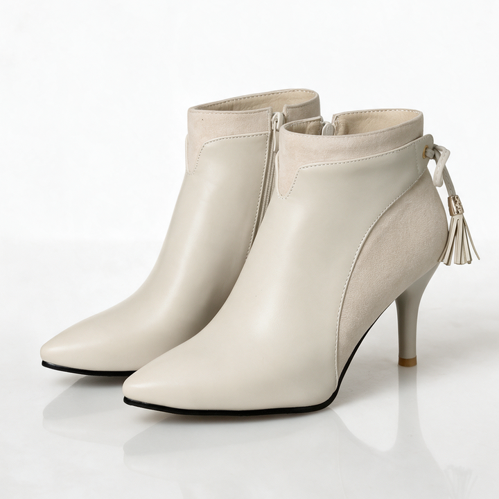 Florence Tassel Ankle Boots