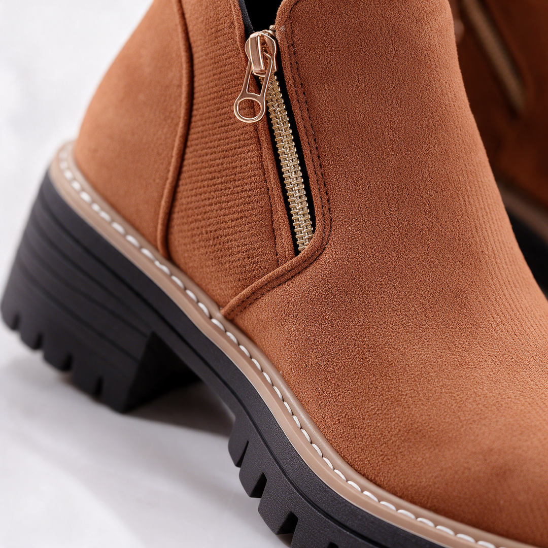 Wren Side-Zip Ankle Boot