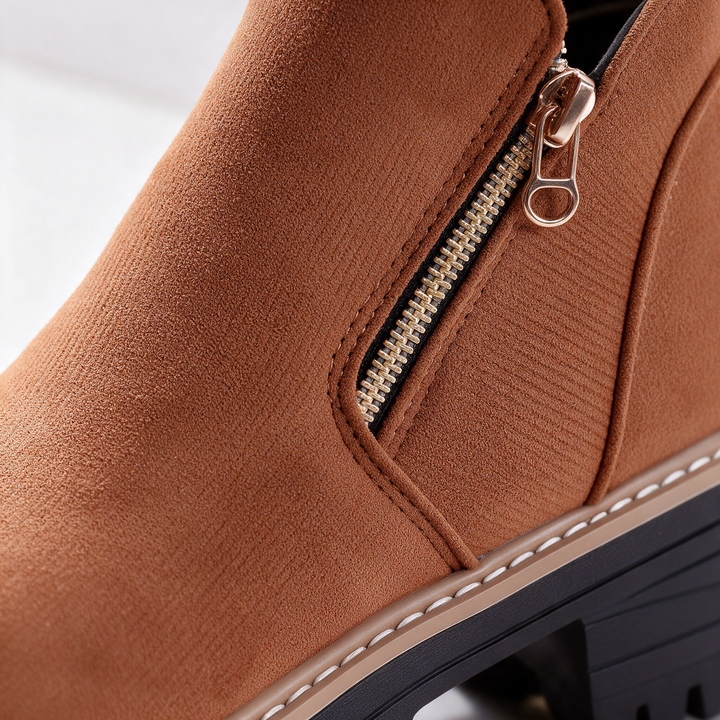 Wren Side-Zip Ankle Boot
