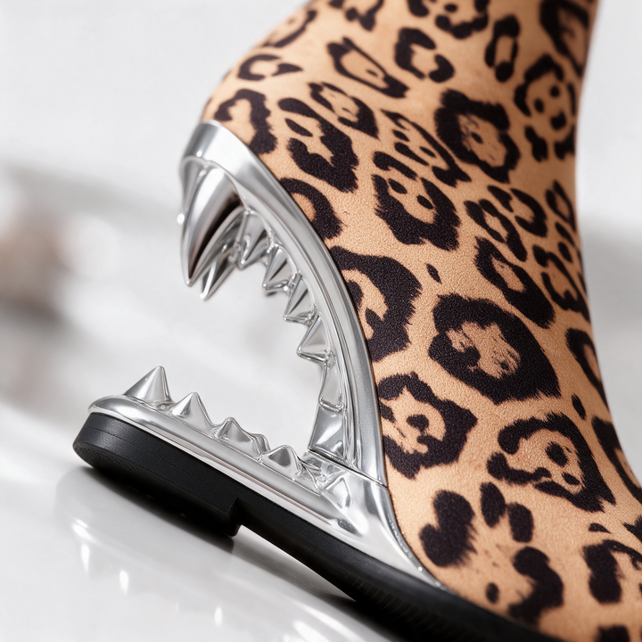 Delilah Fang Ankle Boots