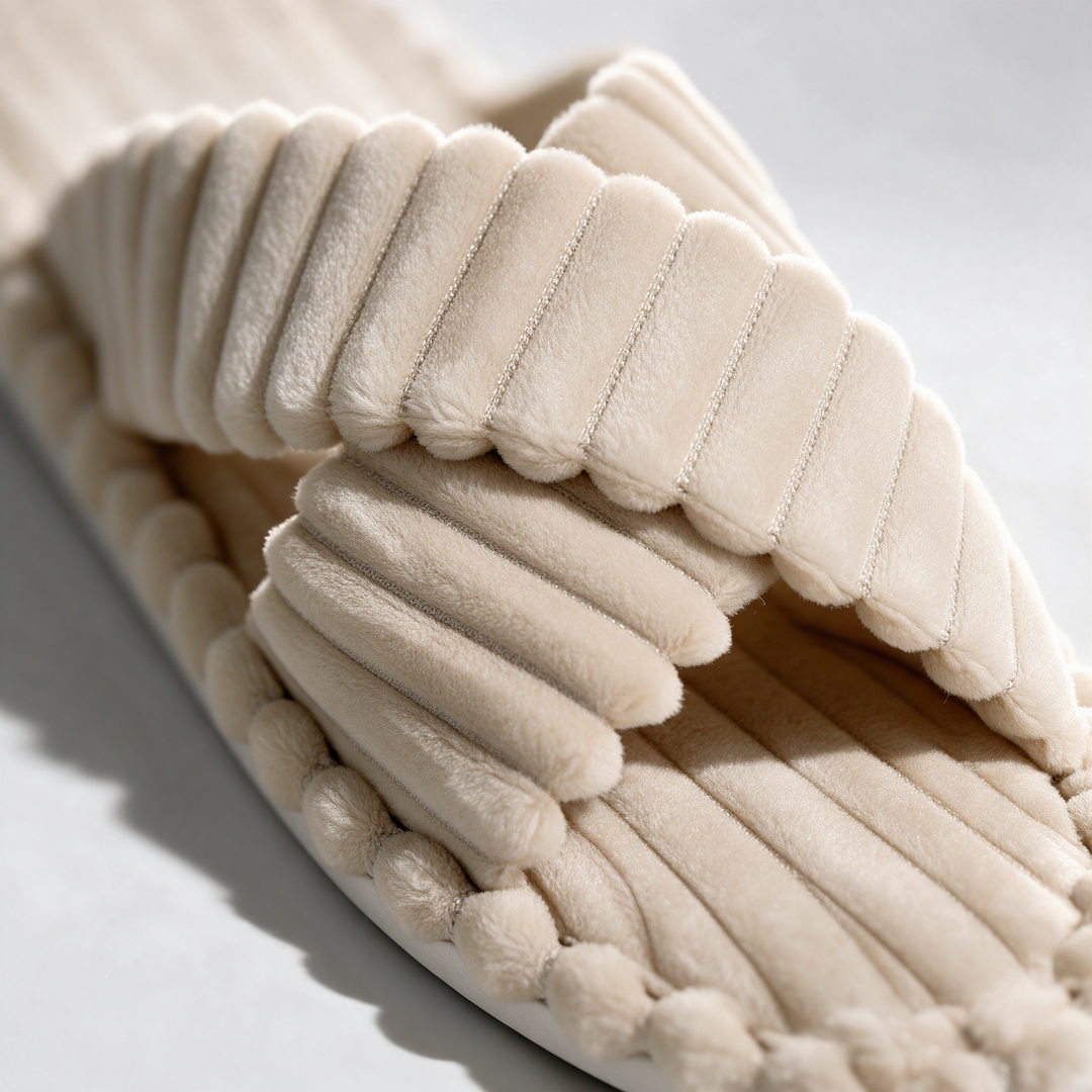 Nora Plush Slippers