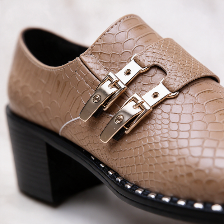 Havana Snake Scale Dress Shoes
