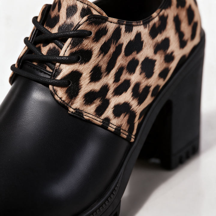 Savannah Heeled Oxfords