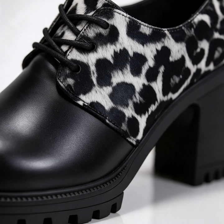 Savannah Heeled Oxfords