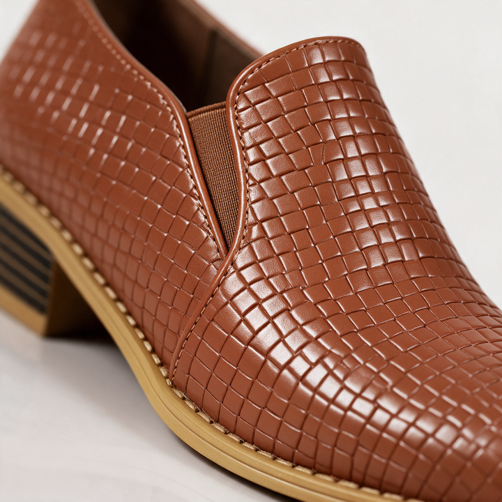 Savannah Woven Slip-Ons