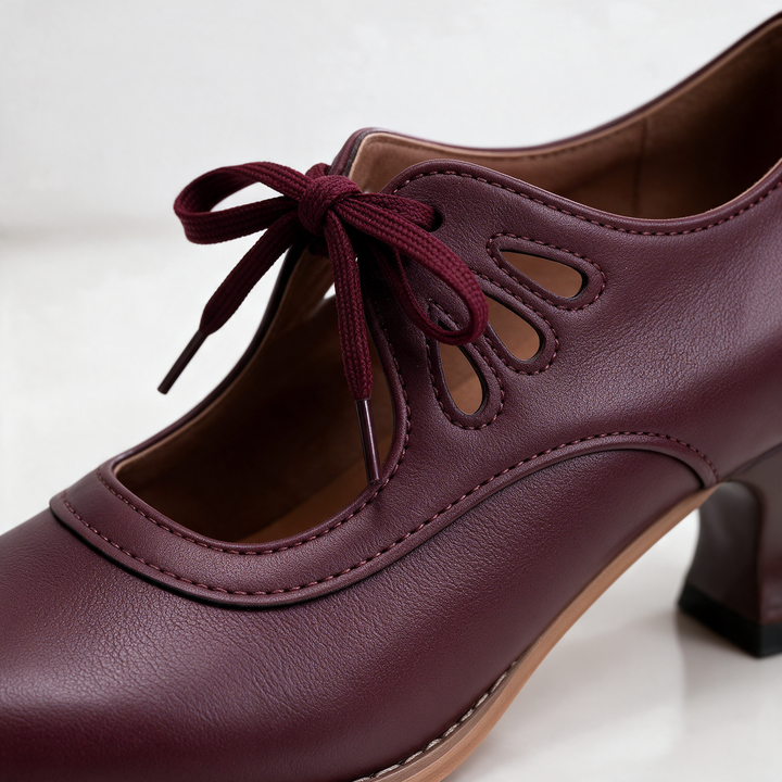 Eleanor Petal Tie Pump