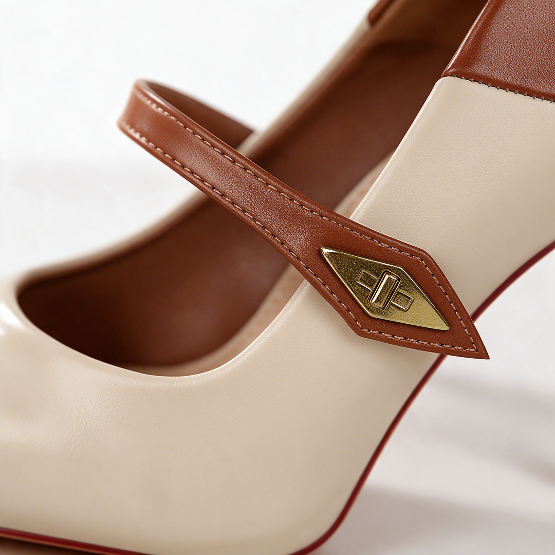 Eleanor Two-Tone Pump