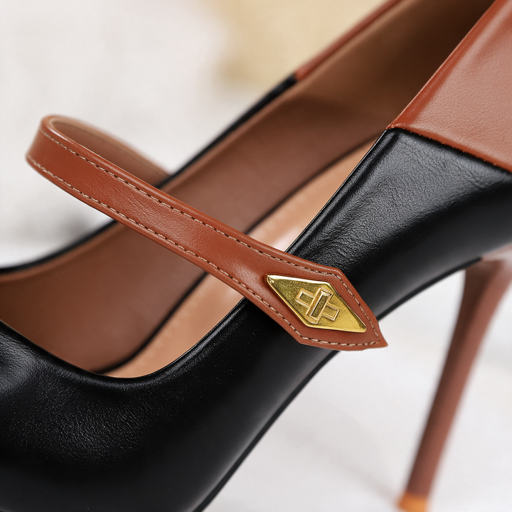 Eleanor Two-Tone Pump