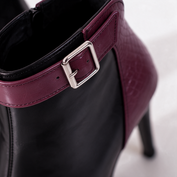 Madison Buckle Booties