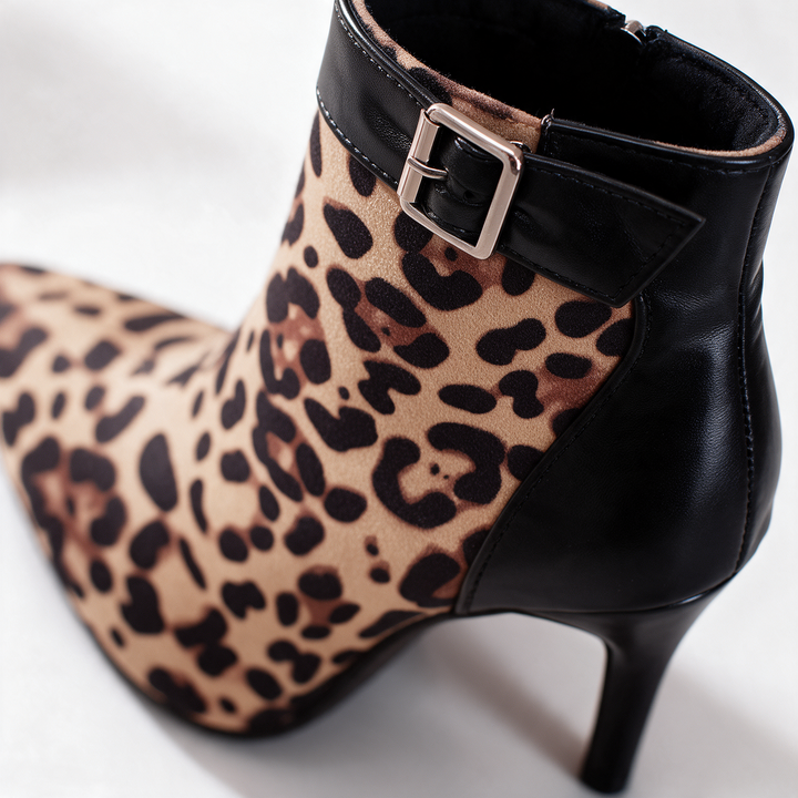 Madison Buckle Booties