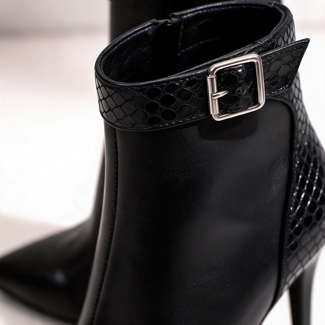 Madison Buckle Booties