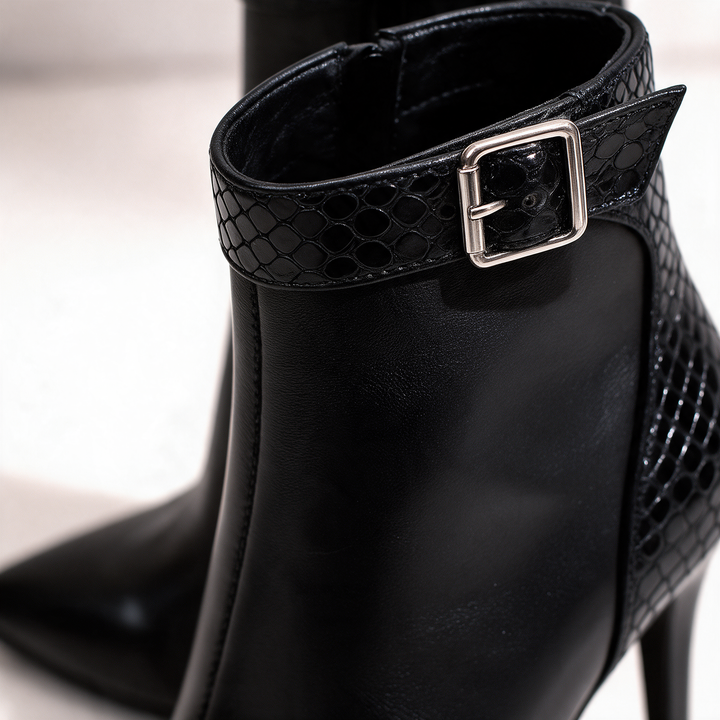 Madison Buckle Booties