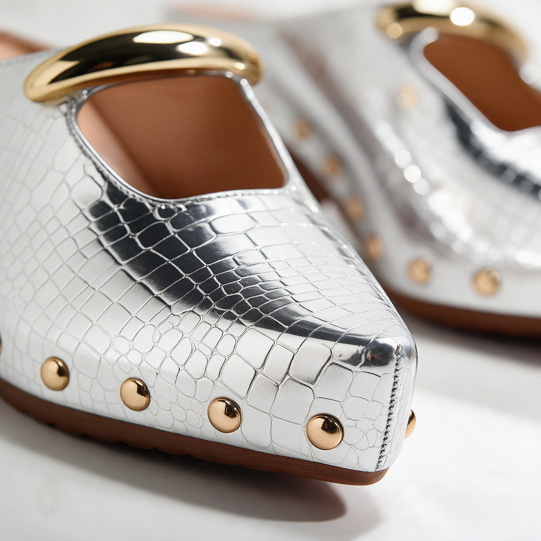 Sutton Studded Clogs