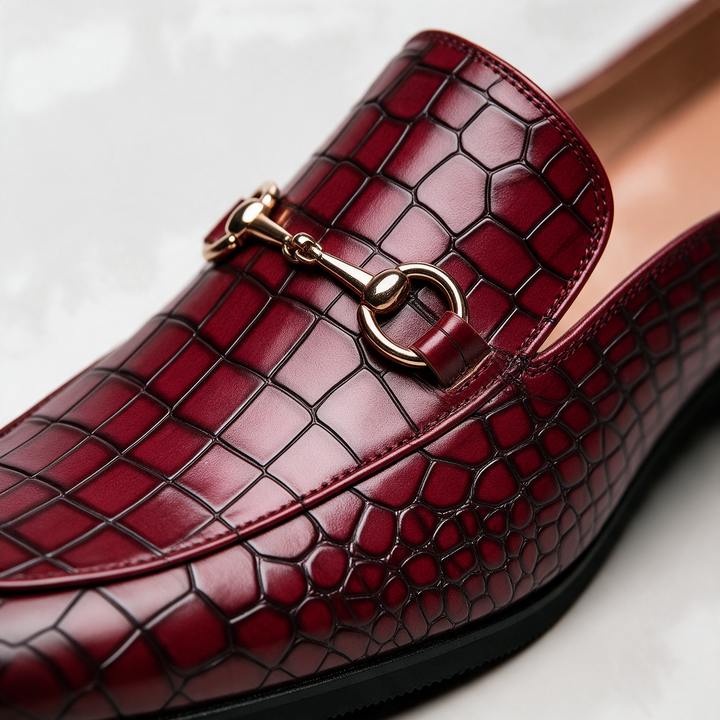 Hudson Horsebit Mules
