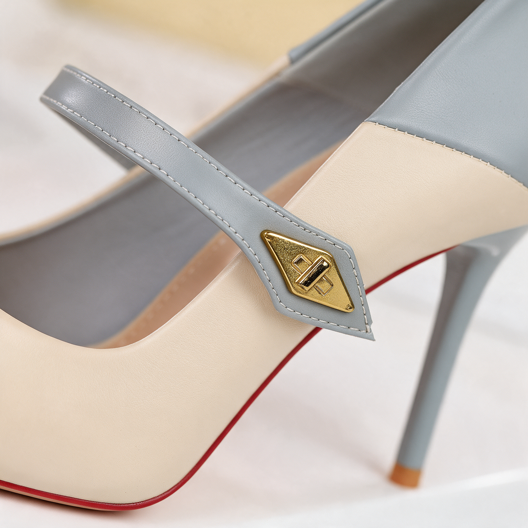 Eleanor Two-Tone Pump