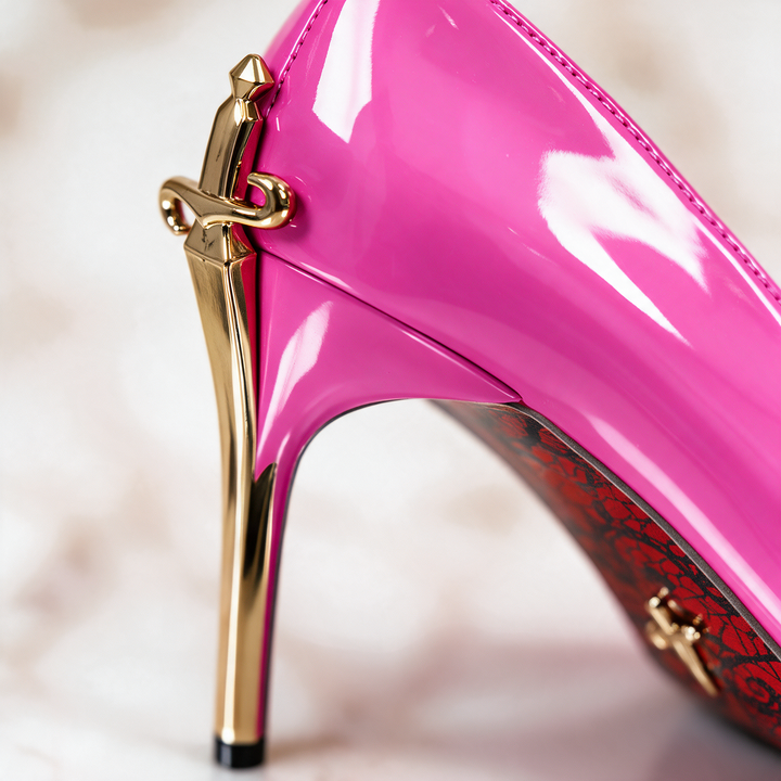 Toledo Dagger Heel Pumps