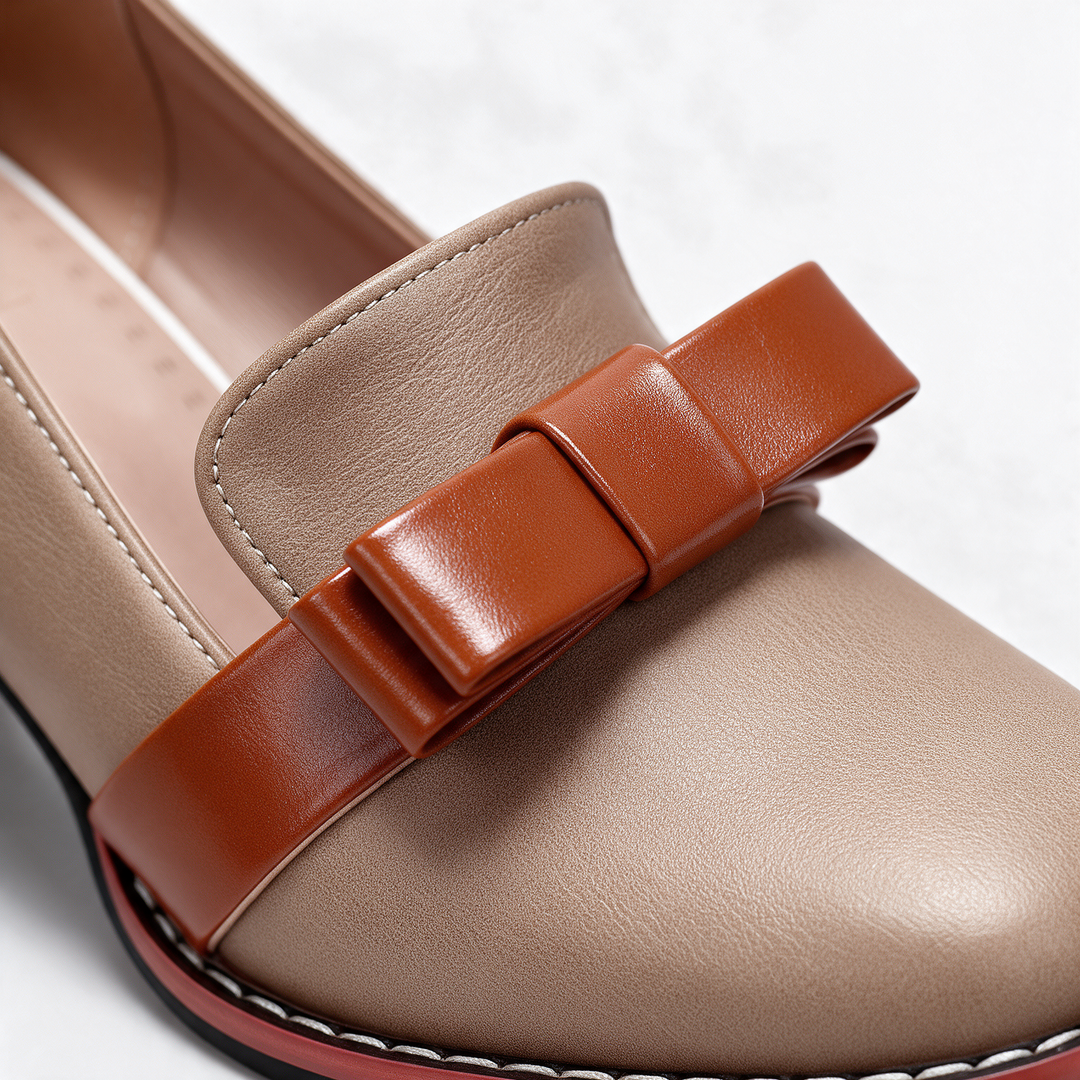 Clara Bow Loafer Heels