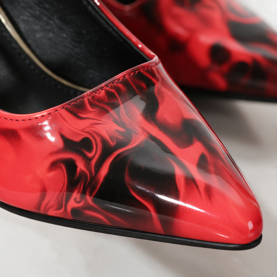 Afterglow Stiletto Pumps