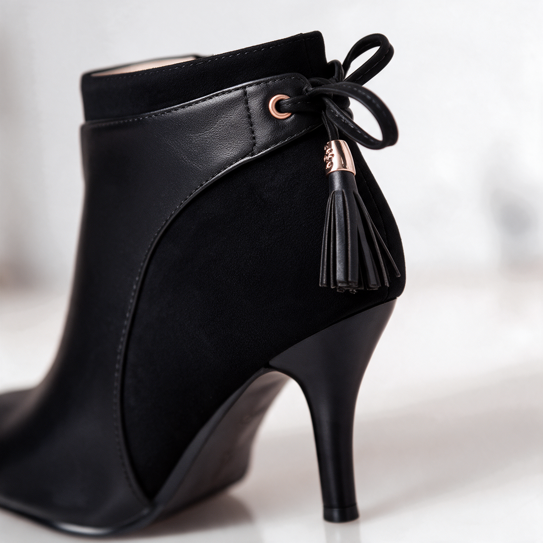 Florence Tassel Ankle Boots