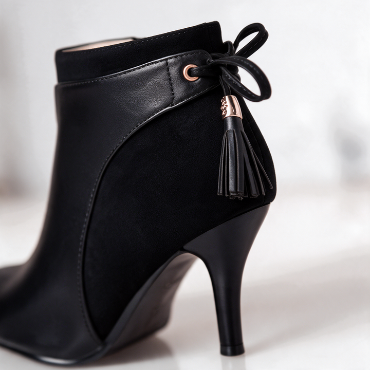 Florence Tassel Ankle Boots