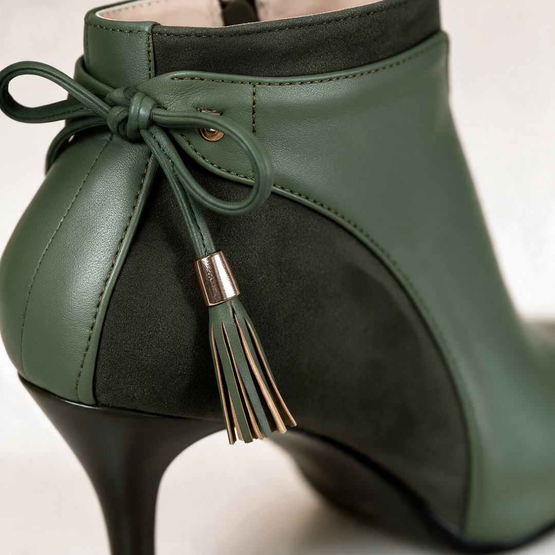 Florence Tassel Ankle Boots