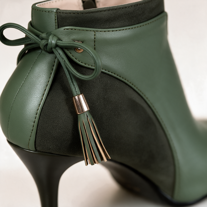 Florence Tassel Ankle Boots