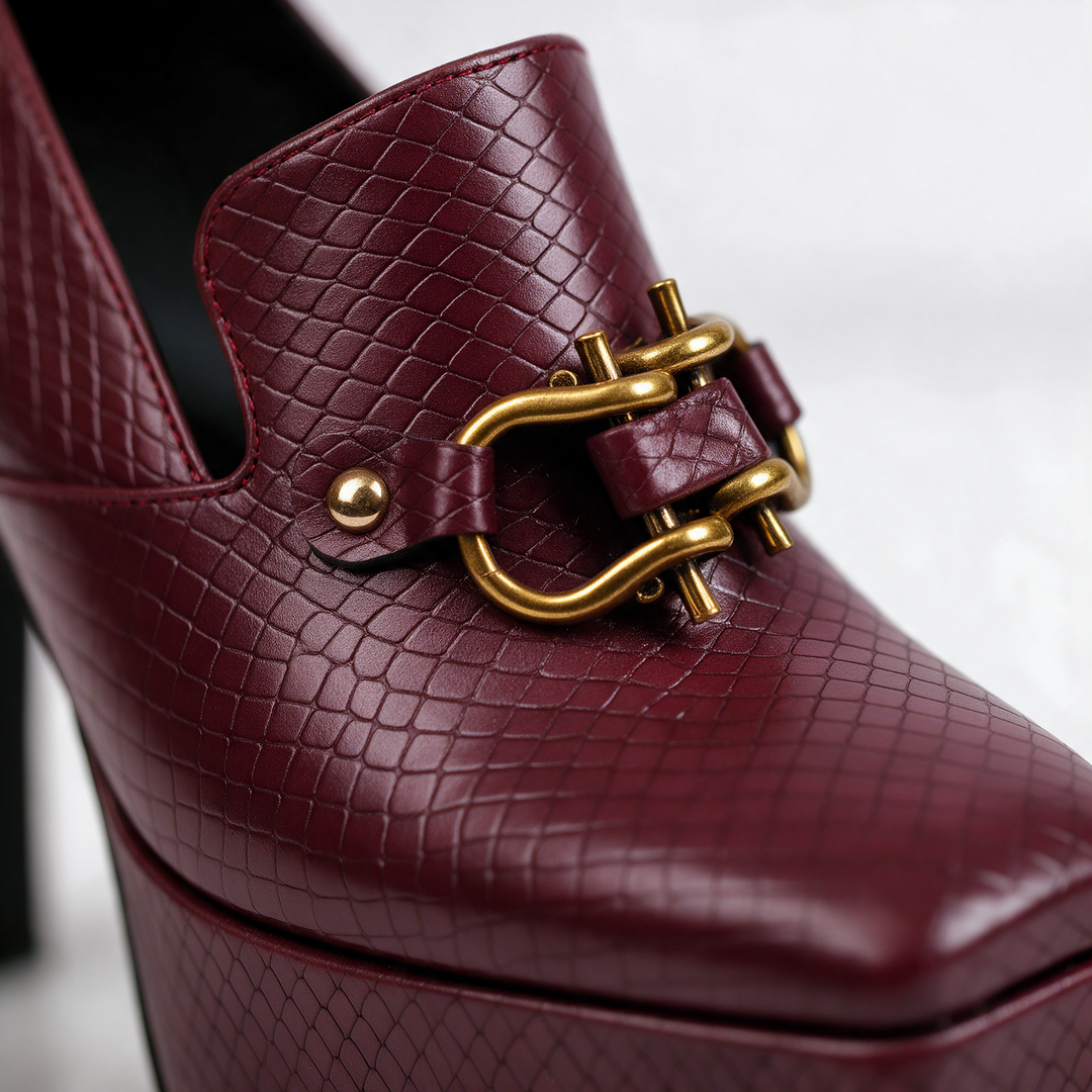 Simone Platform Loafer Pumps