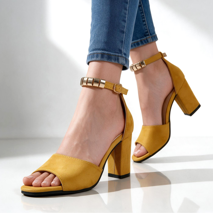 Helena Bead Heels