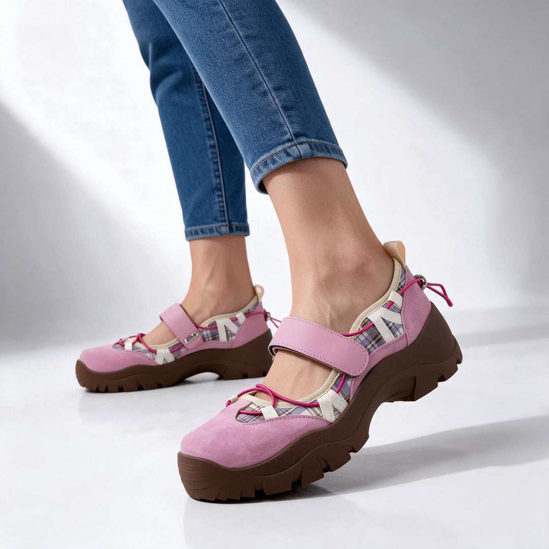 Colette Trail Mary Jane Sneakers
