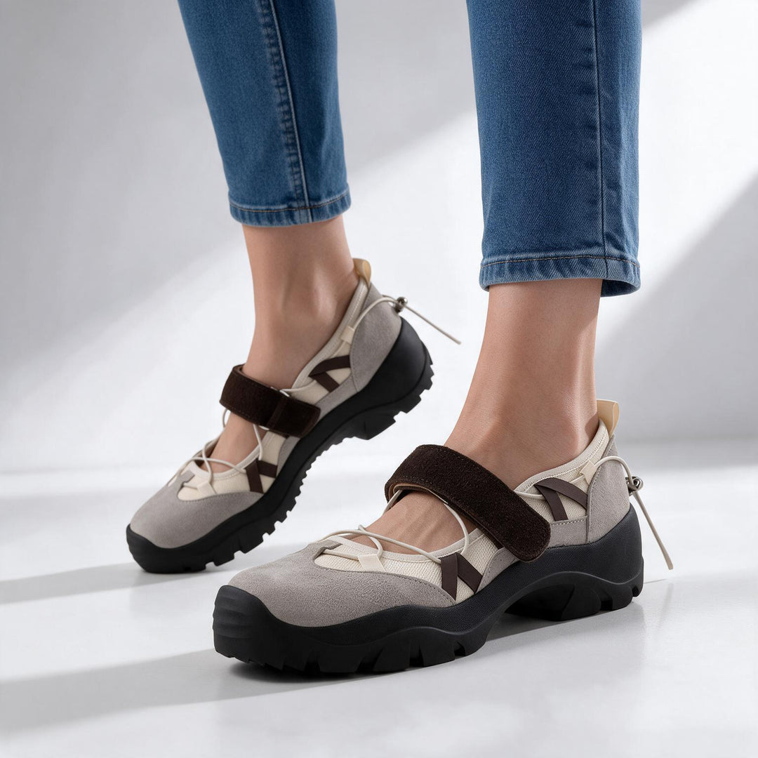 Colette Trail Mary Jane Sneakers