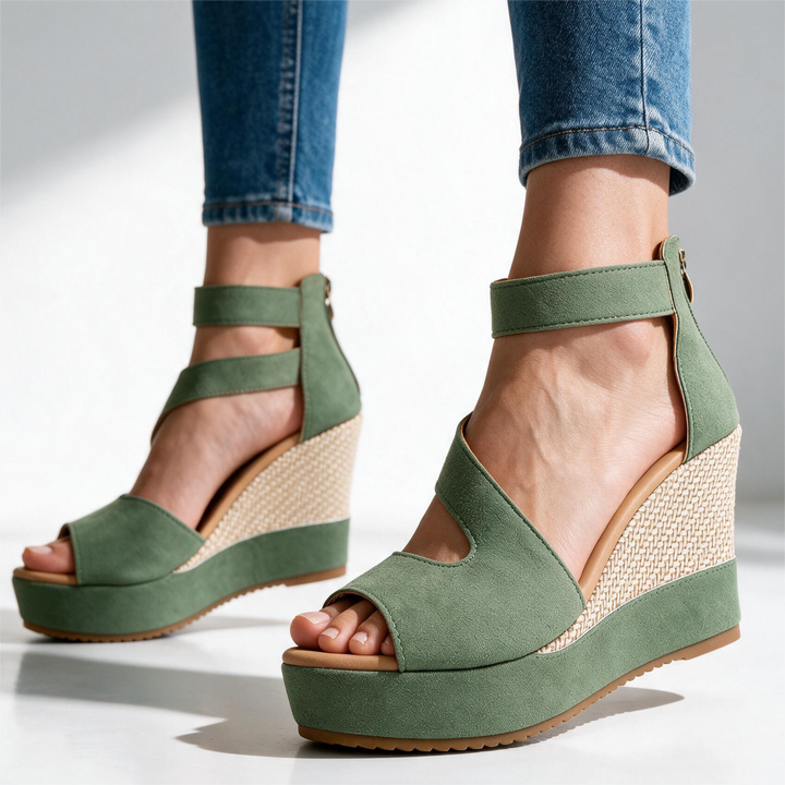 Imogen Crossover Wedges