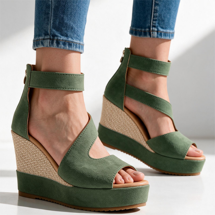 Imogen Crossover Wedges