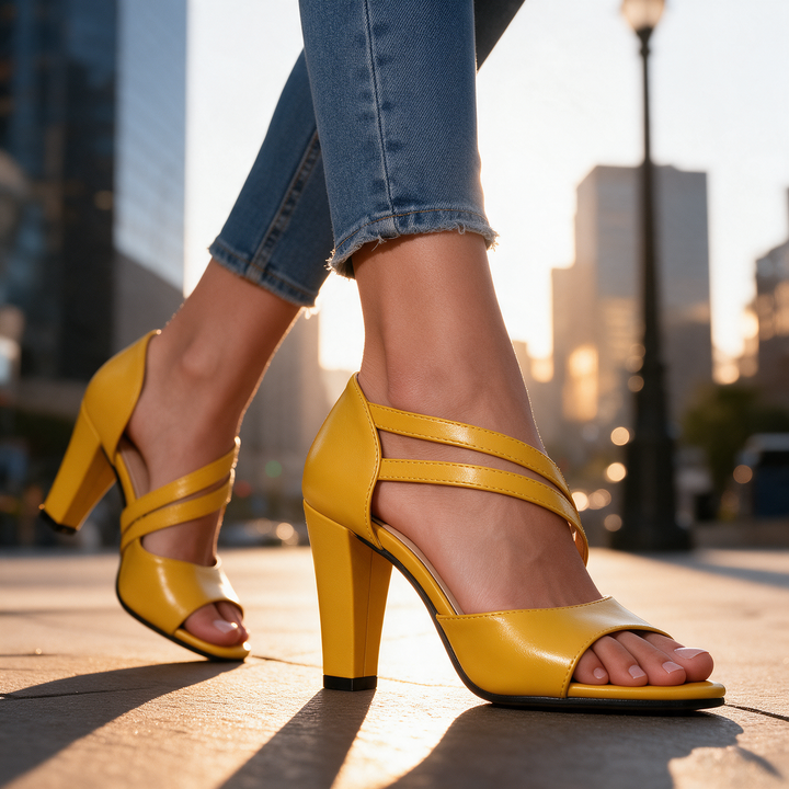 Eloise Strap Heels