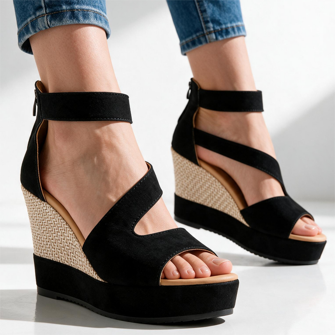 Imogen Crossover Wedges