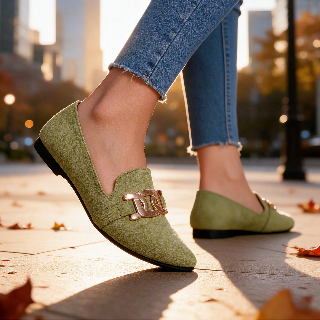 Sorrento Suede Loafers