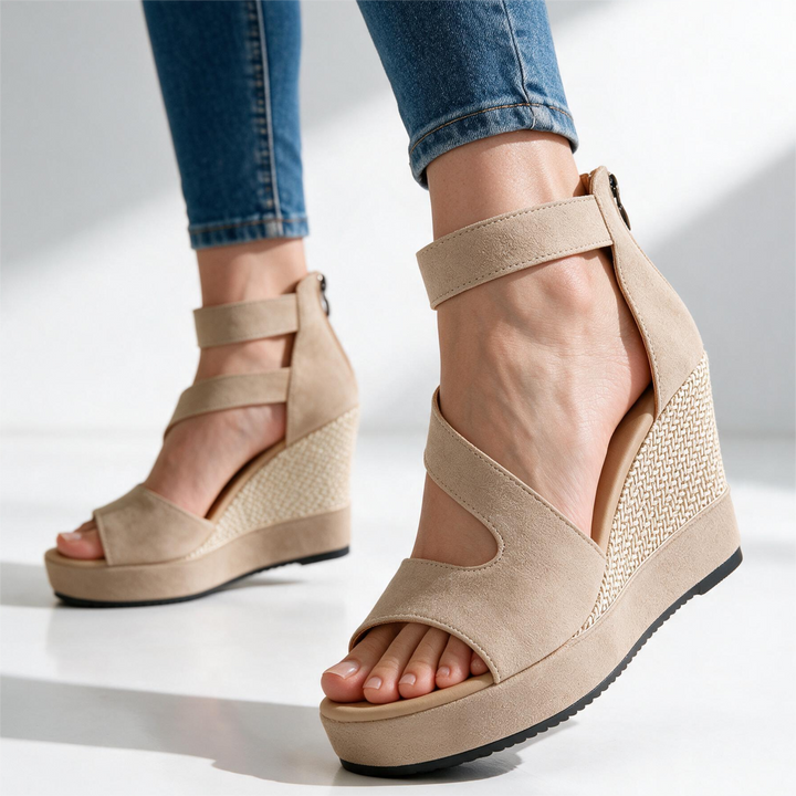 Imogen Crossover Wedges