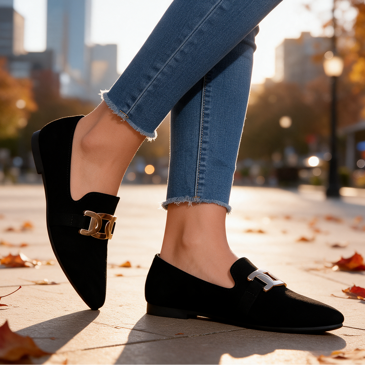 Sorrento Suede Loafers