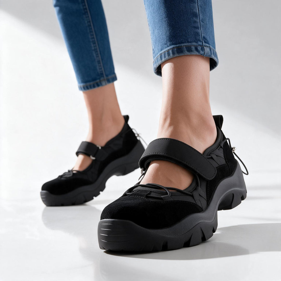 Colette Trail Mary Jane Sneakers