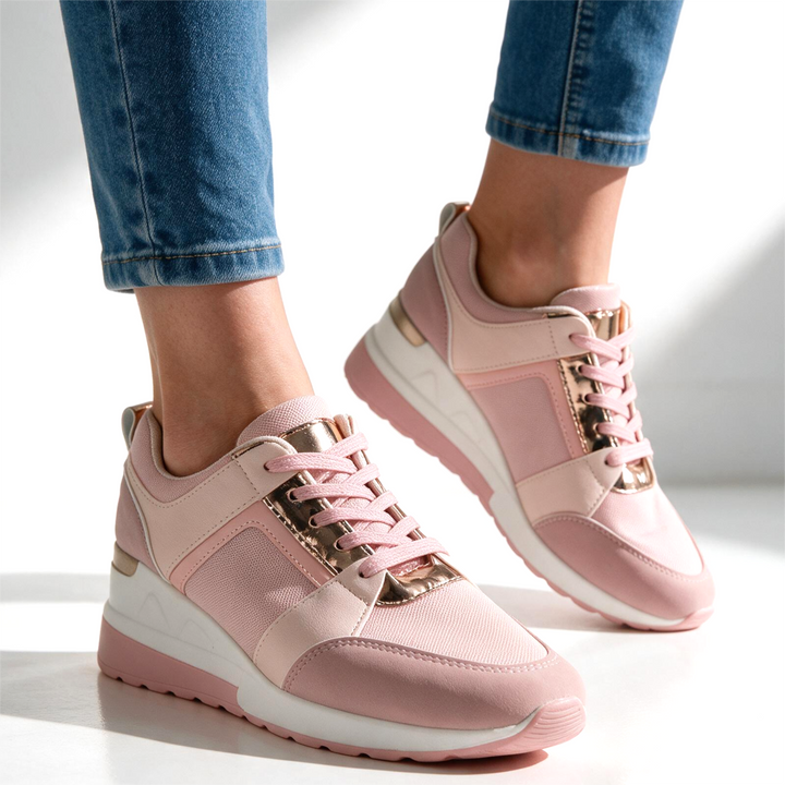 Cassia Wedge Sneakers
