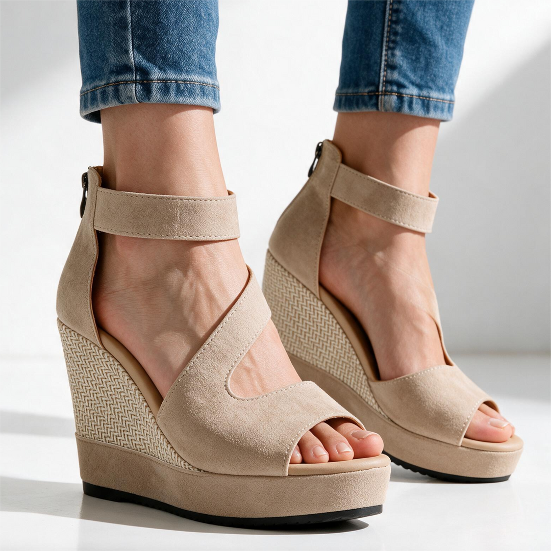 Imogen Crossover Wedges