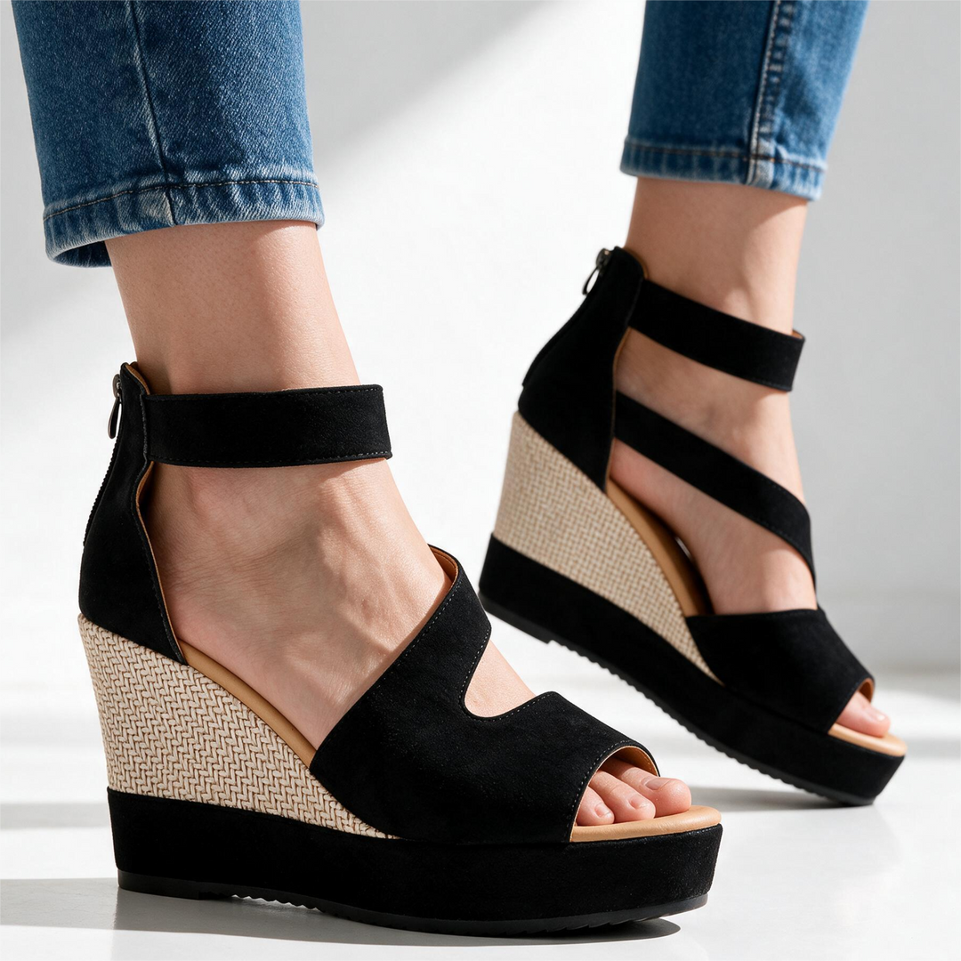 Imogen Crossover Wedges