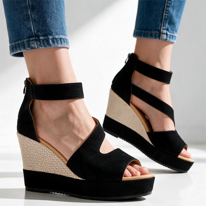 Imogen Crossover Wedges