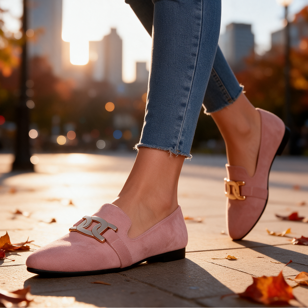 Sorrento Suede Loafers