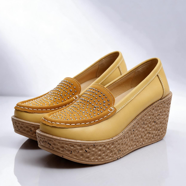 Meredith Crystal Wedges